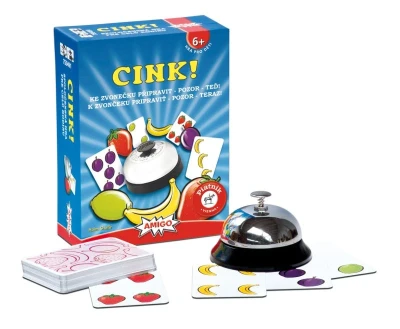 Piatnik Hra CINK! postřehová karetní (společenská hra)