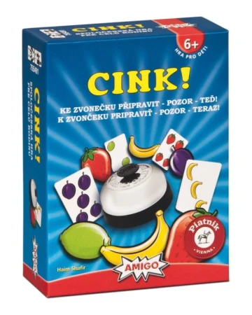 Piatnik Hra CINK! postřehová karetní (společenská hra)