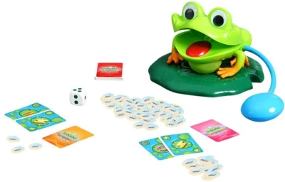 Piatnik Hra Frog Splash (společenská hra)