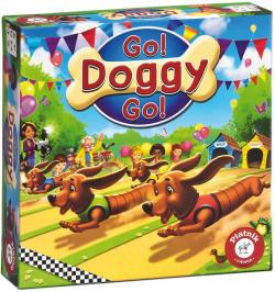 Piatnik Hra Go Doggy Go! (společenská hra)