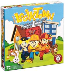 Piatnik Hra Logik Town logická 70 úloh