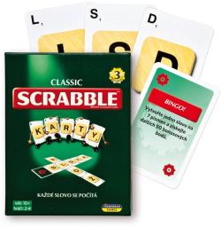 Piatnik Hra Scrabble karetní (společenská hra)