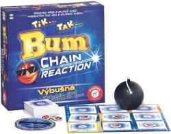 Piatnik Hra TIK TAK BUM Chain Reaction CZ (společenská hra)