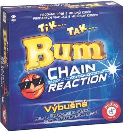 Piatnik Hra TIK TAK BUM Chain Reaction CZ (společenská hra)