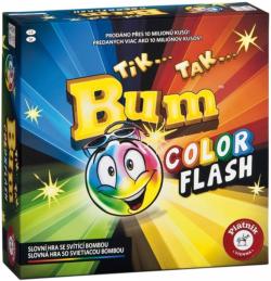 Piatnik Hra TIK TAK BUM Color Flash na baterie Světlo (společenská hra)
