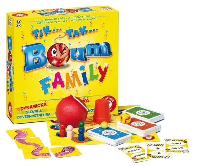 Piatnik Hra TIK TAK BUM Family (společenská hra) Piatnik Hra TIK TAK BUM Family (společenská hra)