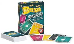 Piatnik Hra TIK TAK BUM Pocket karetní (společenská hra)