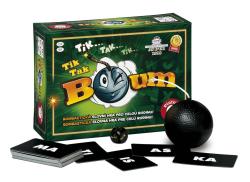 Piatnik Hra TIK TAK BUM Zvuk (společenská hra) Piatnik Hra TIK TAK BUM Zvuk (společenská hra)