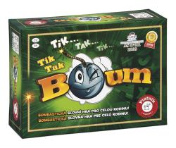 Piatnik Hra TIK TAK BUM Zvuk (společenská hra)