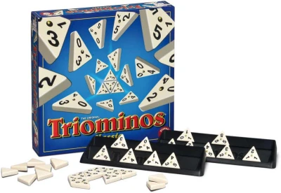 Piatnik Hra Triominos domino (společenská hra) Piatnik Hra Triominos domino (společenská hra)