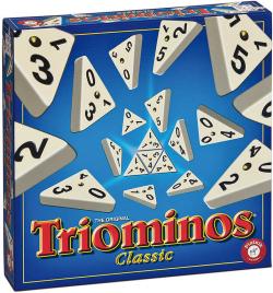 Piatnik Hra Triominos domino (společenská hra)