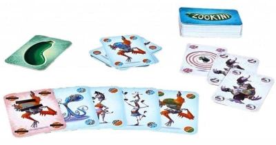 Piatnik Hra Zookini (společenská hra)