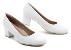 Piccadilly 110072-3241 biele dámske lodičky