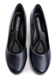 Piccadilly 110072-3254 tmavomodré dámske lodičky