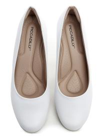 Piccadilly 110072-3267 biele dámske lodičky