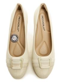 Piccadilly 110157-1 béžové dámske lodičky