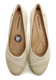 Piccadilly 110164-12 béžové dámske lodičky