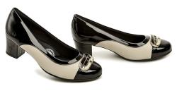 Piccadilly 110165-1 béžovo čierne dámske lodičky