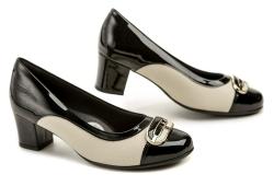 Piccadilly 110165-1 béžovo čierne dámske lodičky