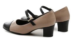 Piccadilly 110185-2 béžovo čierne dámske lodičky