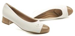 Piccadilly 141097-1 bílo béžové dámské zdravotní lodičky