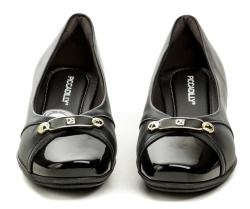 Piccadilly 143163-3 černé dámské lodičky na klínu