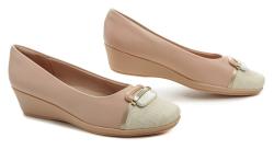 Piccadilly 143186-4 růžové dámské lodičky na klínu