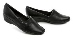 Piccadilly 143214-5 černé dámské lodičky na klínku