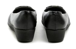 Piccadilly 143233-2 čierne dámske lodičky na klinčeku