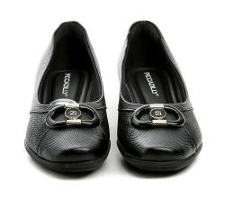 Piccadilly 143233-2 čierne dámske lodičky na klinčeku