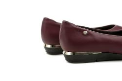 Piccadilly 147180-1 bordó dámske lodičky