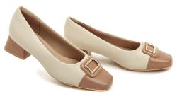 Piccadilly 160072-1 béžové dámske lodičky