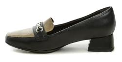 Piccadilly 160079-1 černo pískové dámské lodičky