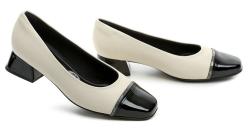 Piccadilly 160095-1 černo krémové dámské lodičky
