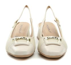 Piccadilly 160110-5 béžové dámské lodičky s volnou patou