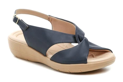 Piccadilly 239015-23 navy dámské sandály šíře H Piccadilly 239015-23 navy dámské sandály šíře H