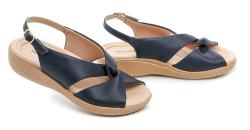 Piccadilly 239015-23 navy dámské sandály šíře H