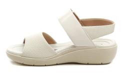 Piccadilly 239016-39 béžové dámské sandály šíře K