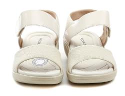 Piccadilly 239016-39 béžové dámské sandály šíře K