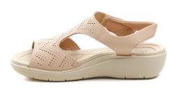 Piccadilly 239030-1 béžové dámské sandály šíře H