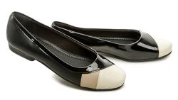 Piccadilly 250189-1 černo béžové dámské lodičky