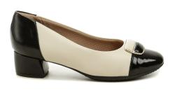 Piccadilly 322133-6 béžovo černé dámské lodičky