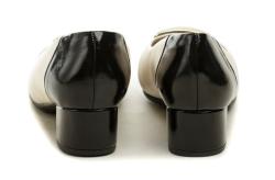 Piccadilly 322133-6 béžovo černé dámské lodičky