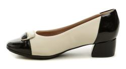 Piccadilly 322133-6 béžovo černé dámské lodičky
