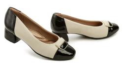 Piccadilly 322133-6 béžovo čierne dámske lodičky