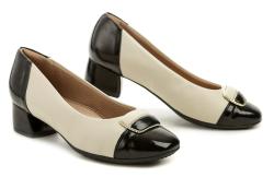 Piccadilly 322133-6 béžovo čierne dámske lodičky