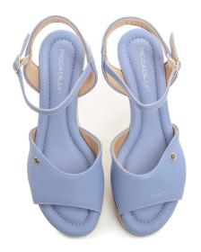 Piccadilly 408214-36 modré dámské sandály