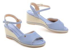 Piccadilly 408214-36 modré dámské sandály