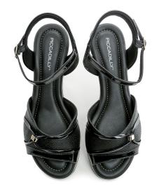 Piccadilly 408232-2 čierne dámske sandále