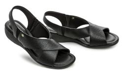 Piccadilly 416084-4 čierne dámske sandále